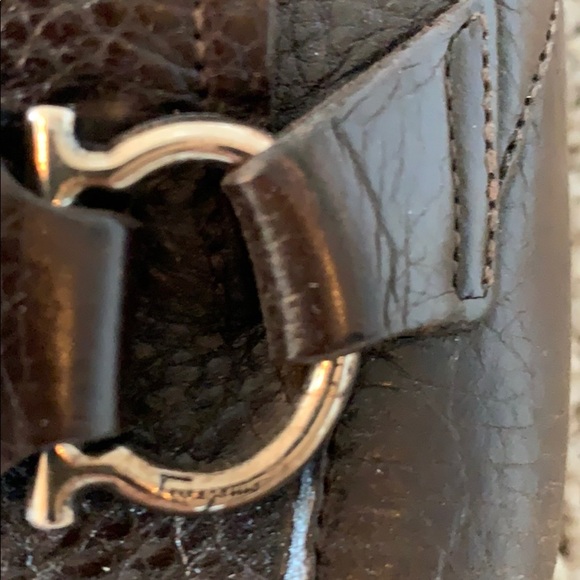 Ferragamo‎ brown leather shoes main image 5